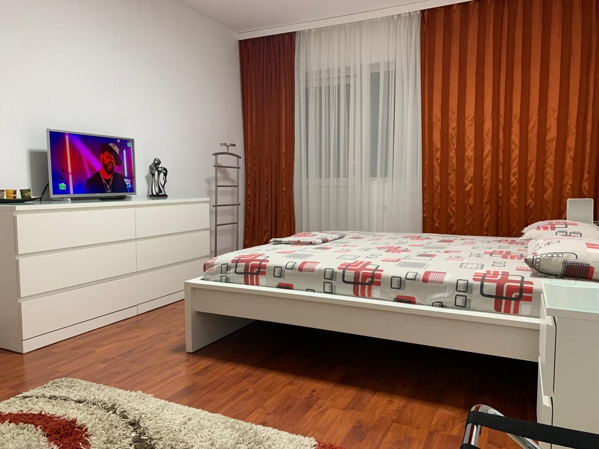 Ana Center Apartment Galaţi Eksteriør bilde